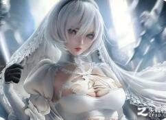 # 王者荣耀甄姬出新皮肤，华丽登场！